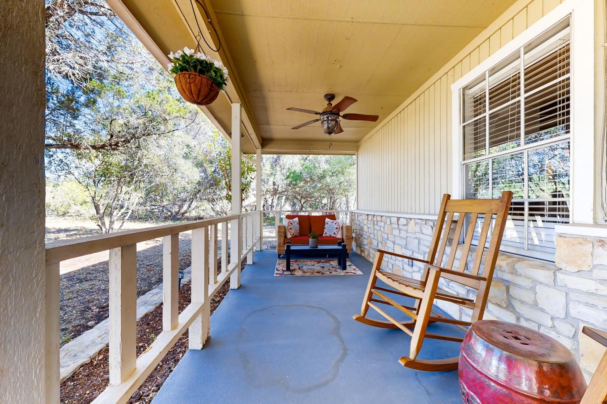 Meadow Creek Cottage Wimberley Exteriér fotografie