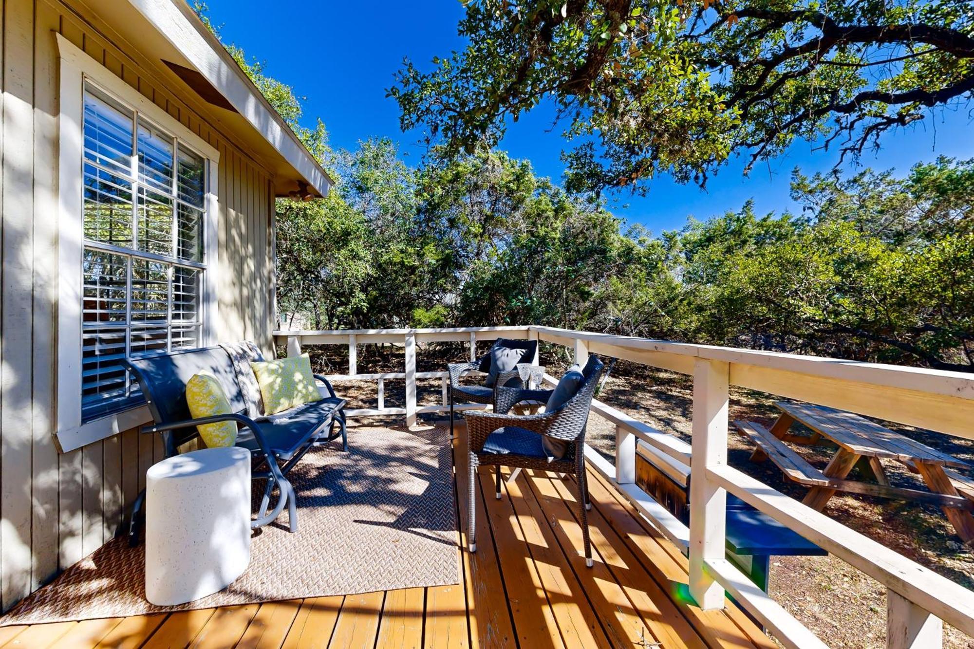 Meadow Creek Cottage Wimberley Exteriér fotografie