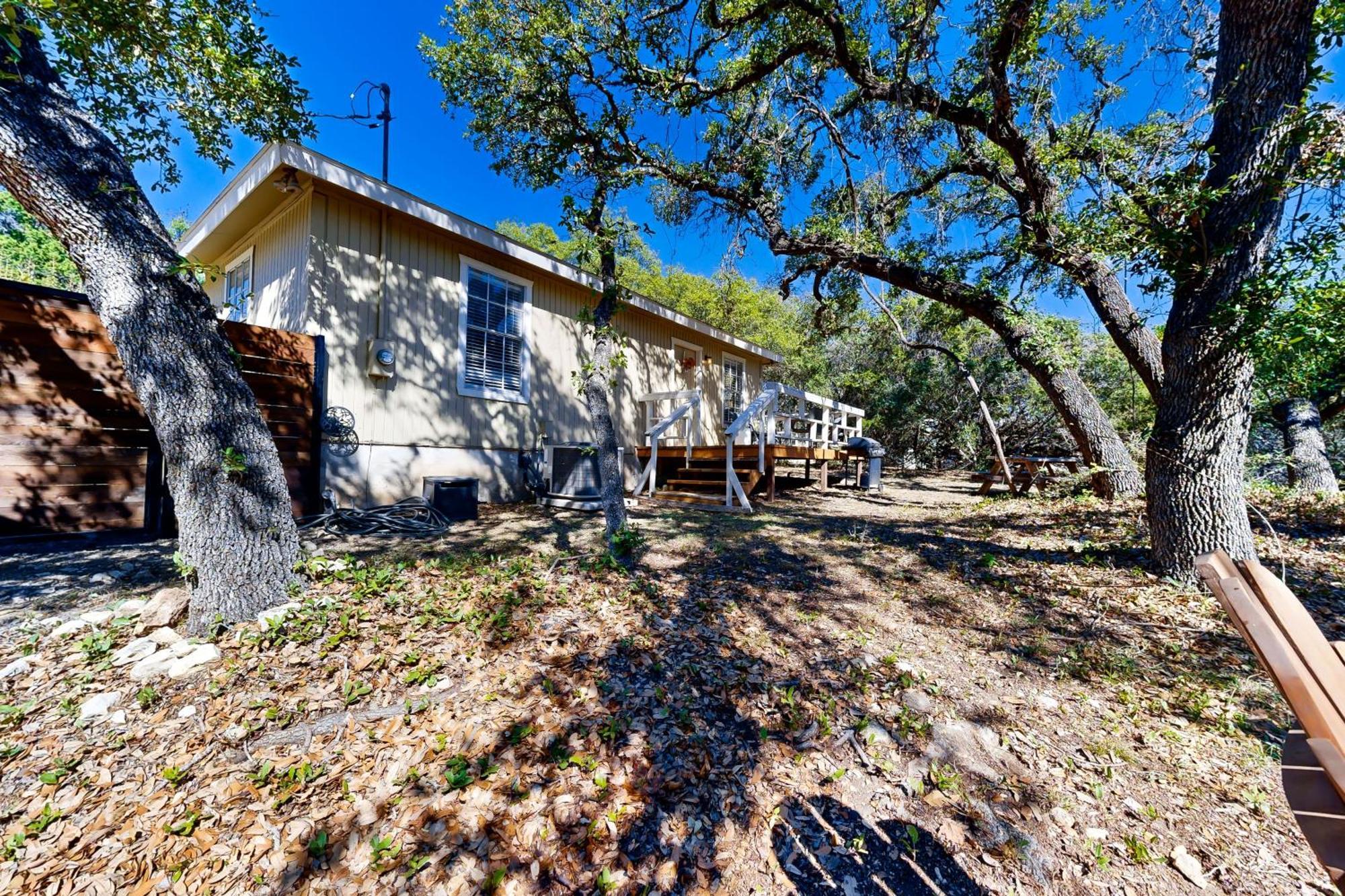 Meadow Creek Cottage Wimberley Exteriér fotografie