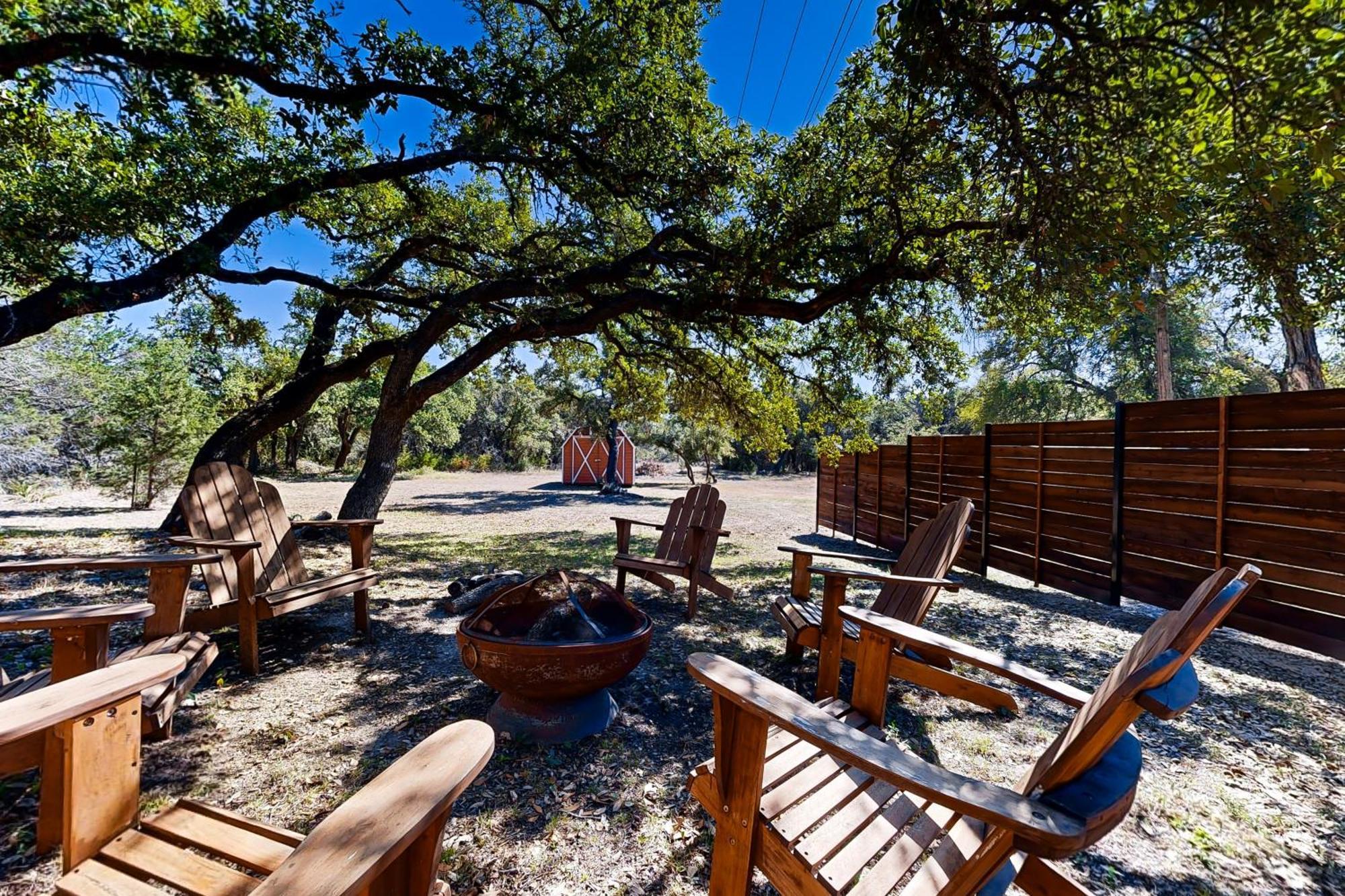 Meadow Creek Cottage Wimberley Exteriér fotografie